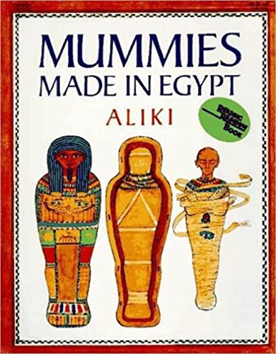 Beispielbild fr Mummies Made in Egypt (Reading Rainbow Books) zum Verkauf von SecondSale