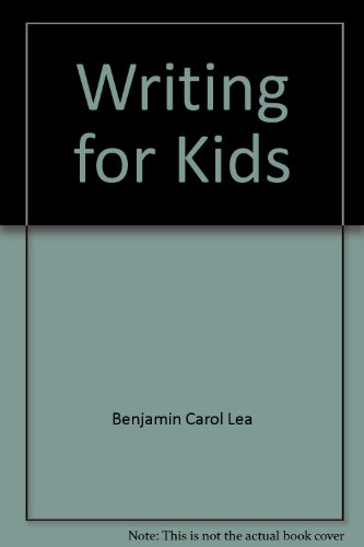9780064460125: Writing for Kids