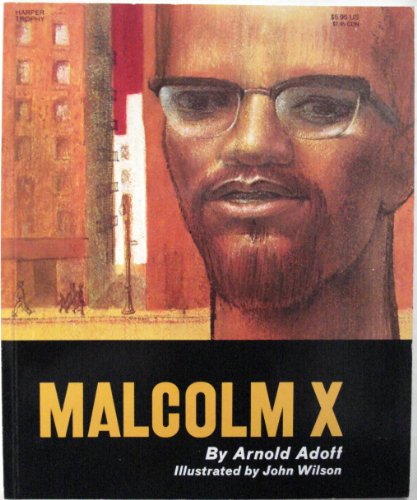 9780064460156: Malcolm X