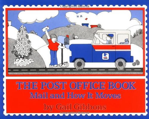 Beispielbild fr The Post Office Book: Mail and How It Moves zum Verkauf von Gulf Coast Books