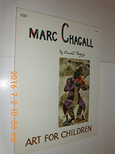 Imagen de archivo de Marc Chagall a la venta por Better World Books