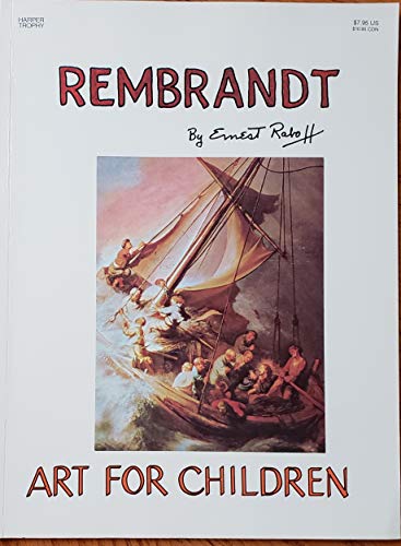 Beispielbild fr Rembrandt (Art for Children) zum Verkauf von SecondSale