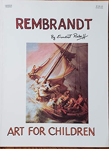 Imagen de archivo de Rembrandt (Art for Children) a la venta por Gulf Coast Books