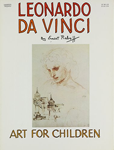 Imagen de archivo de Leonardo Da Vinci (Art for Children) a la venta por SecondSale