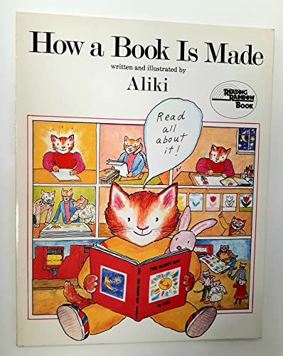 9780064460859: How a Book is Made (Reading Rainbow Books)