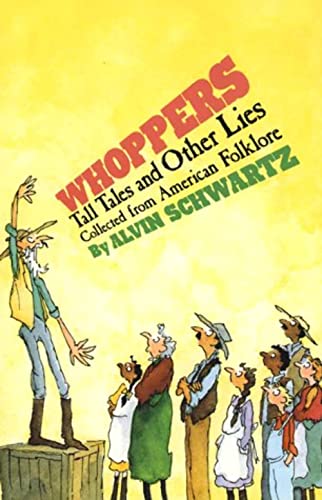 Beispielbild fr Whoppers : Tall Tales and Other Lies Collected from American Folklore zum Verkauf von Better World Books