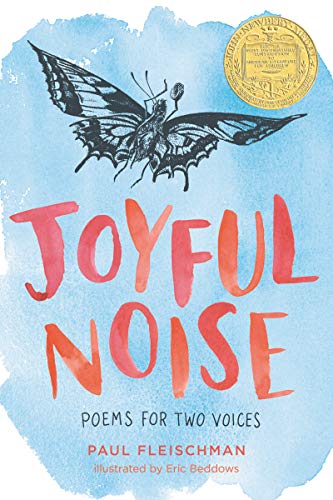Beispielbild fr Joyful Noise: Poems for Two Voices zum Verkauf von Thomas F. Pesce'