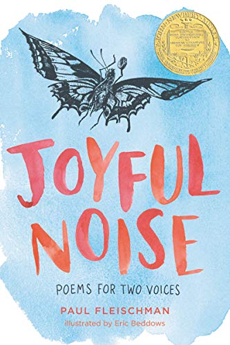 9780064460934: Joyful Noise: Poems for Two Voices