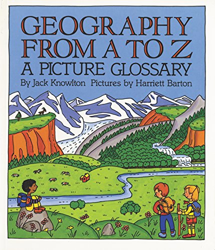 9780064460996: Geography from A-Z: A Picture Glossary (Trophy Picture Books (Paperback))