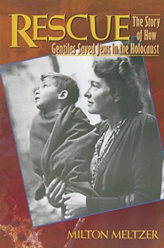 Beispielbild fr Rescue: The Story of How Gentiles Saved Jews in the Holocaust zum Verkauf von Jenson Books Inc