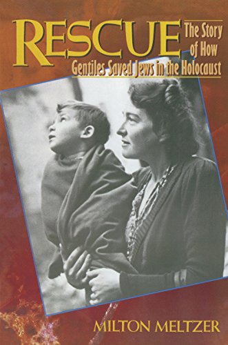 9780064461177: Rescue: The Story of How Gentiles Saved Jews in the Holocaust