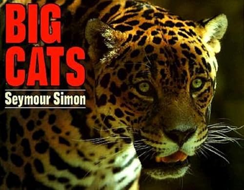 9780064461191: Big Cats