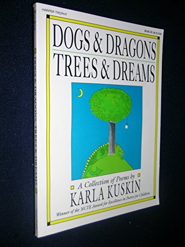 Beispielbild fr Dogs and Dragons, Trees and Dreams: A Collection of Poems zum Verkauf von BooksRun