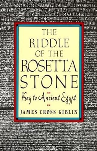 9780064461375: The Riddle of the Rosetta Stone: Key to Ancient Egypt