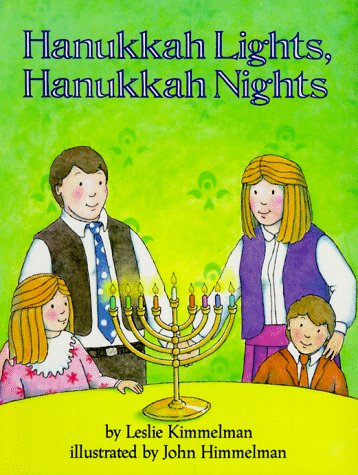 Imagen de archivo de Hanukkah Lights, Hanukkah Nights a la venta por Better World Books