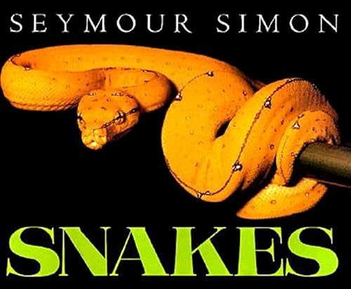 Snakes (9780064461658) by Simon, Seymour