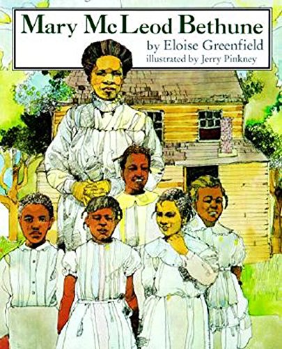 9780064461689: Mary McLeod Bethune (Crowell Biographies)