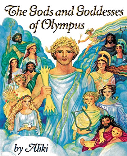 9780064461894: The Gods and Goddesses of Olympus