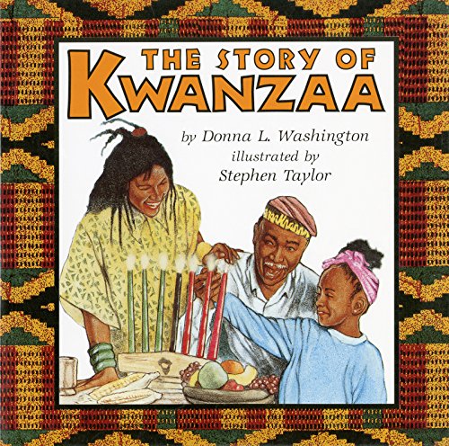 Stock image for The Story of Kwanzaa: A Kwanzaa Holiday Book for Kids (Trophy Picture Books (Paperback)) for sale by Blue Vase Books