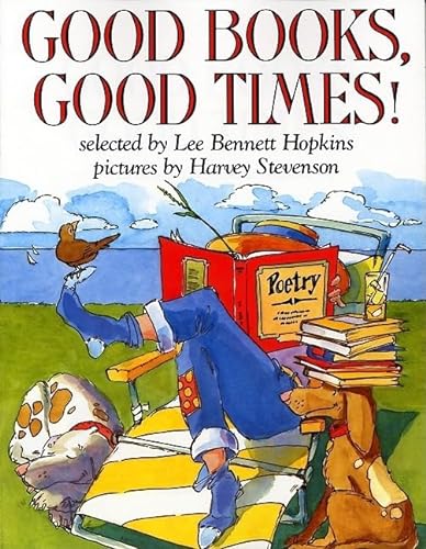 Imagen de archivo de Good Books, Good Times! (Trophy Picture Books (Paperback)) a la venta por Your Online Bookstore