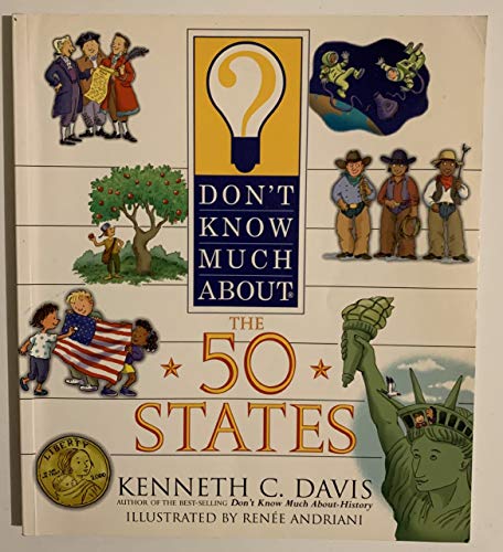 Imagen de archivo de Don't Know Much About the 50 States a la venta por SecondSale