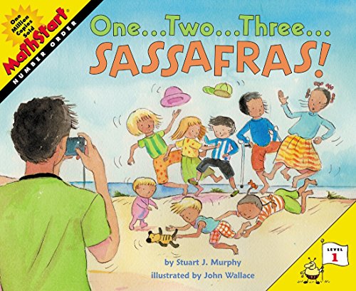 Imagen de archivo de One.Two.Three.Sassafras! (MathStart 1) a la venta por Gulf Coast Books