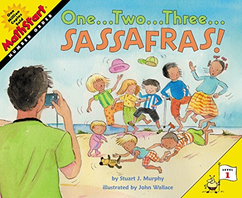 Stock image for One.Two.Three.Sassafras! (MathStart 1) for sale by SecondSale