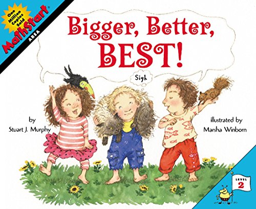 Beispielbild fr Bigger, Better, Best! (MathStart 2) zum Verkauf von Goodwill of Colorado