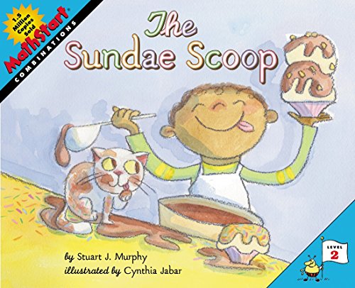Stock image for The Sundae Scoop (MathStart 2) for sale by SecondSale