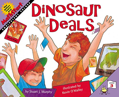 Stock image for Dinosaur Deals (MathStart 3) for sale by SecondSale