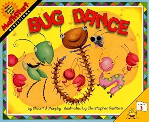 Imagen de archivo de Bug Dance (MathStart 1) a la venta por Gulf Coast Books