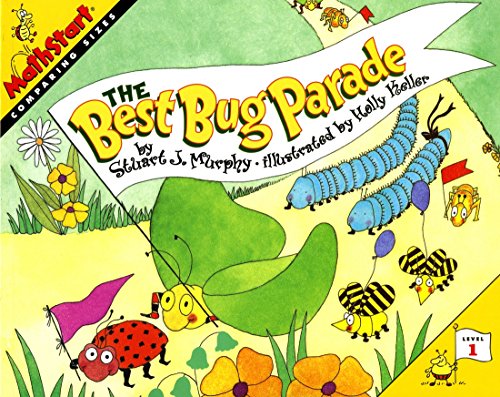 Stock image for The Best Bug Parade (MathStart 1) for sale by SecondSale