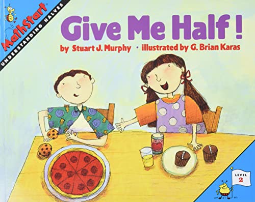 Beispielbild fr Give Me Half! (MathStart 2) zum Verkauf von Your Online Bookstore