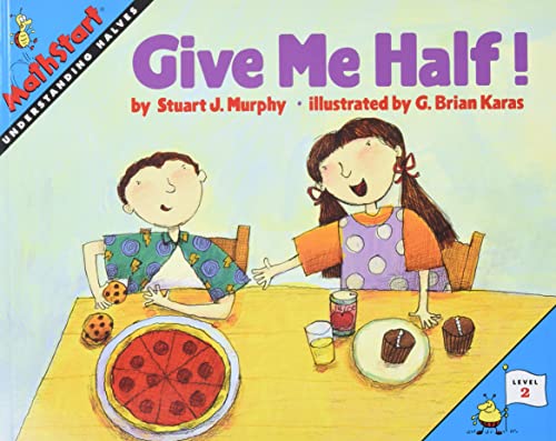 Stock image for Give Me Half! (MathStart 2) for sale by Gulf Coast Books