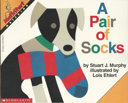 9780064467032: A Pair of Socks (MathStart 1)