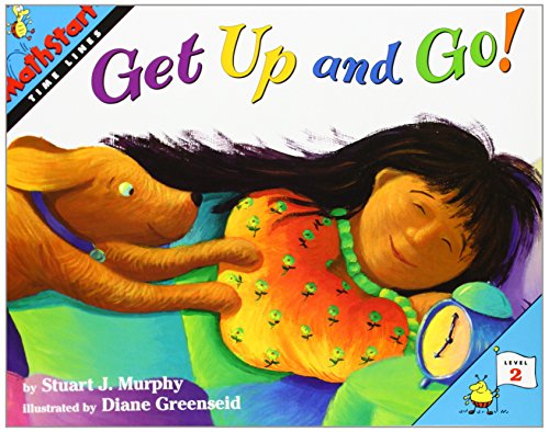 Beispielbild fr Get Up and Go! (MathStart 2) zum Verkauf von SecondSale