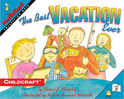 Beispielbild fr The Best Vacation Ever (MathStart 2) zum Verkauf von SecondSale