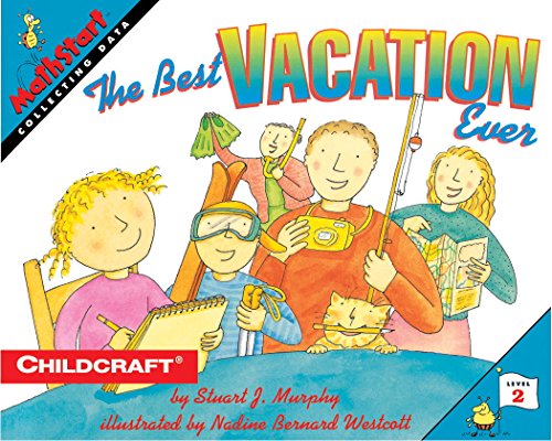 9780064467063: The Best Vacation Ever: 1 (MathStart 2)