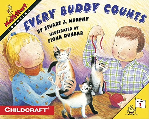 Beispielbild fr Every Buddy Counts (MathStart 1) zum Verkauf von Wonder Book