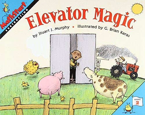 9780064467094: Elevator Magic: Subtracting for Grades 1-3 (MathStart 2)