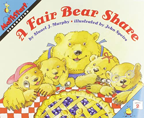 Stock image for A Fair Bear Share (MathStart 2) for sale by SecondSale