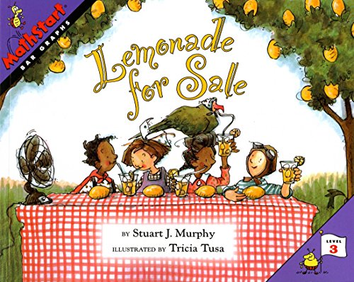 9780064467155: Lemonade for Sale: Bar Graphs for Grades 2-4 (MathStart 3)