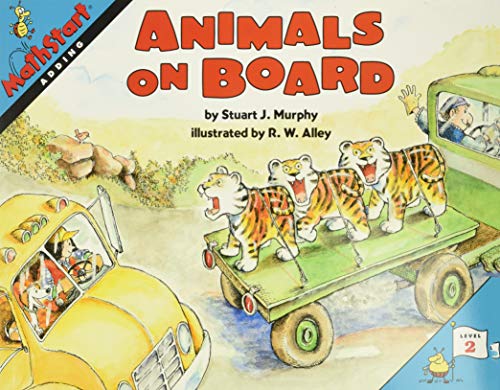 9780064467162: Animals on Board: Adding, Level 2