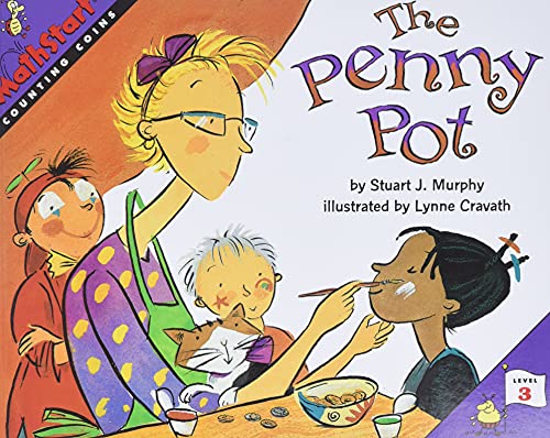 Imagen de archivo de The Penny Pot (MathStart 3) a la venta por Gulf Coast Books