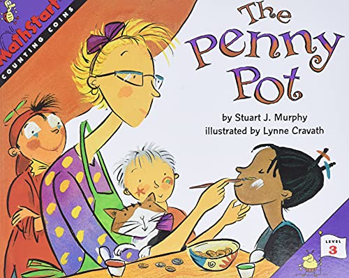 9780064467179: The Penny Pot: Counting Coins: 2 (MathStart 3)