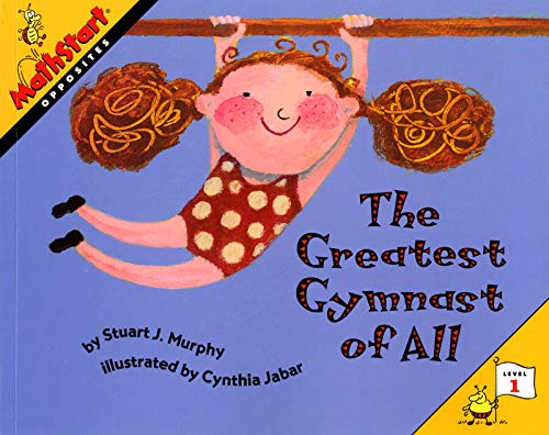 Stock image for The Greatest Gymnast of All (MathStart 1) for sale by Gulf Coast Books