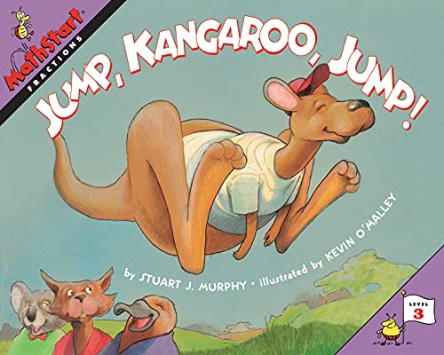 Imagen de archivo de Jump, Kangaroo, Jump!: Fractions (MathStart 3) a la venta por WorldofBooks