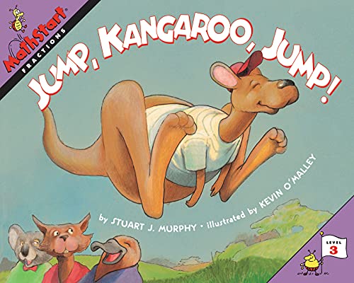9780064467216: Jump, Kangaroo, Jump!: Fractions