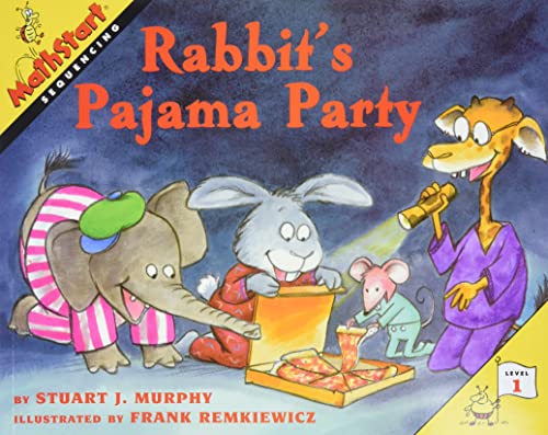 Beispielbild fr Rabbit's Pajama Party (MathStart 1) zum Verkauf von SecondSale