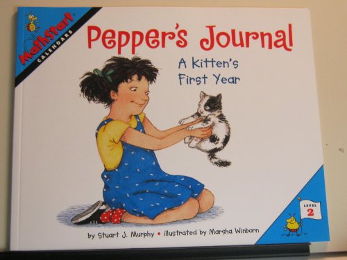 Imagen de archivo de Pepper's Journal: A Kitten's First Year (MathStart 2) a la venta por SecondSale